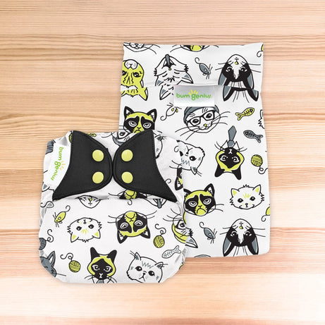 bumGenius Elemental™ (E3) One-Size Cloth Diapers