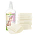 bumGenius Flannel Baby Wipes + Bottom Cleaner