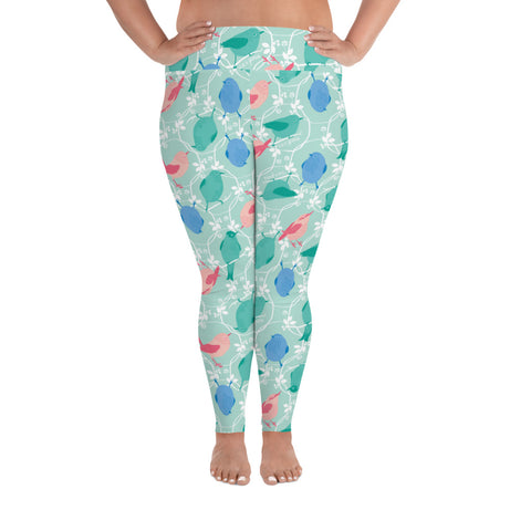 Genius Series Adult Plus Size Leggings - Harper