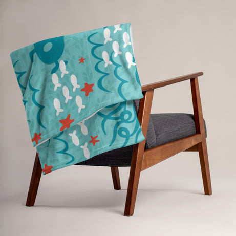 Genius Series Throw Blanket - Jules