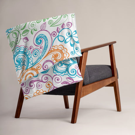 Genius Series Throw Blanket - Lovelace