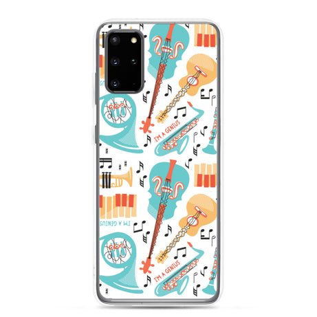 Genius Series Samsung Case - Louis