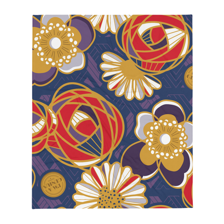 Genius Series Throw Blanket - Maggie