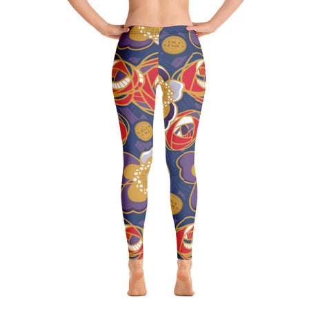 Genius Series Adult Leggings - Maggie