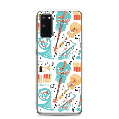 Genius Series Samsung Case - Louis