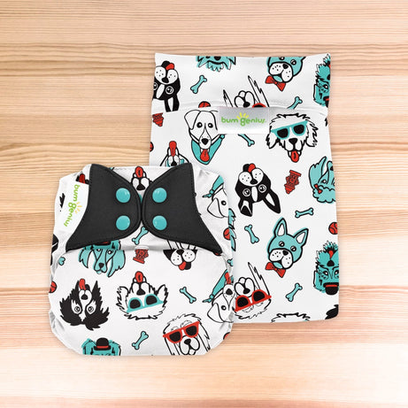 bumGenius Elemental™ (E3) One-Size Cloth Diapers
