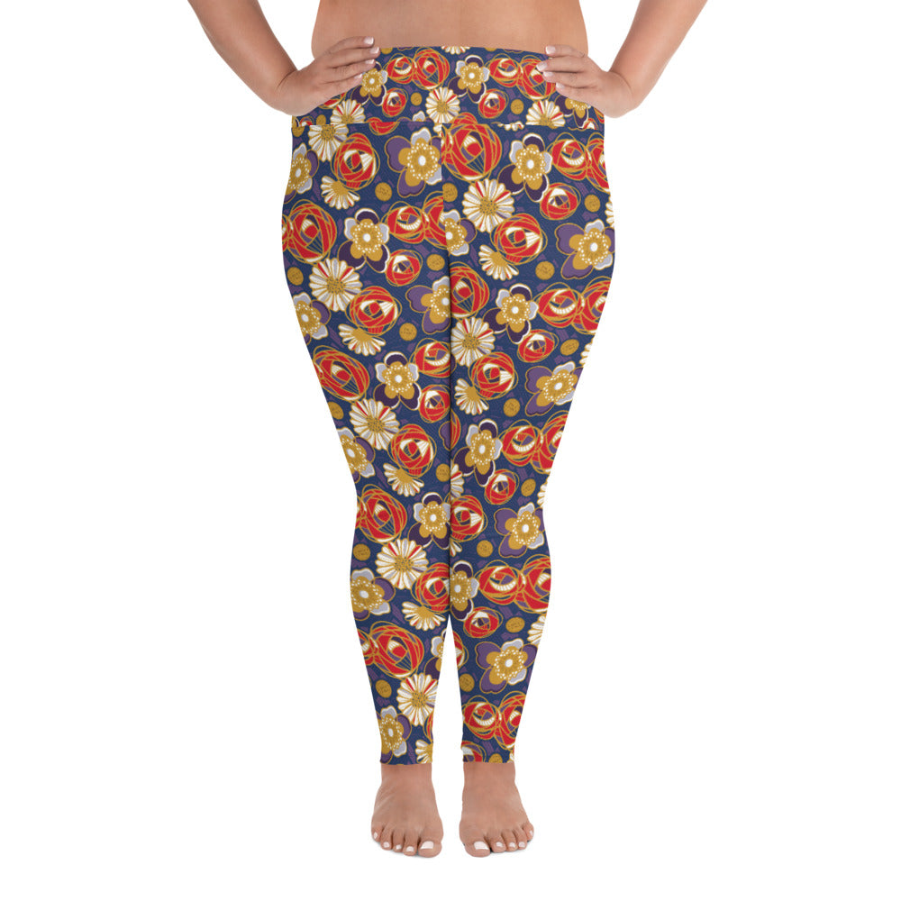 Genius Series Adult Plus Size Leggings Maggie - Main Image