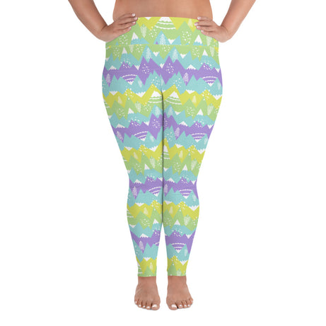 Adult Plus Size Leggings - Strong